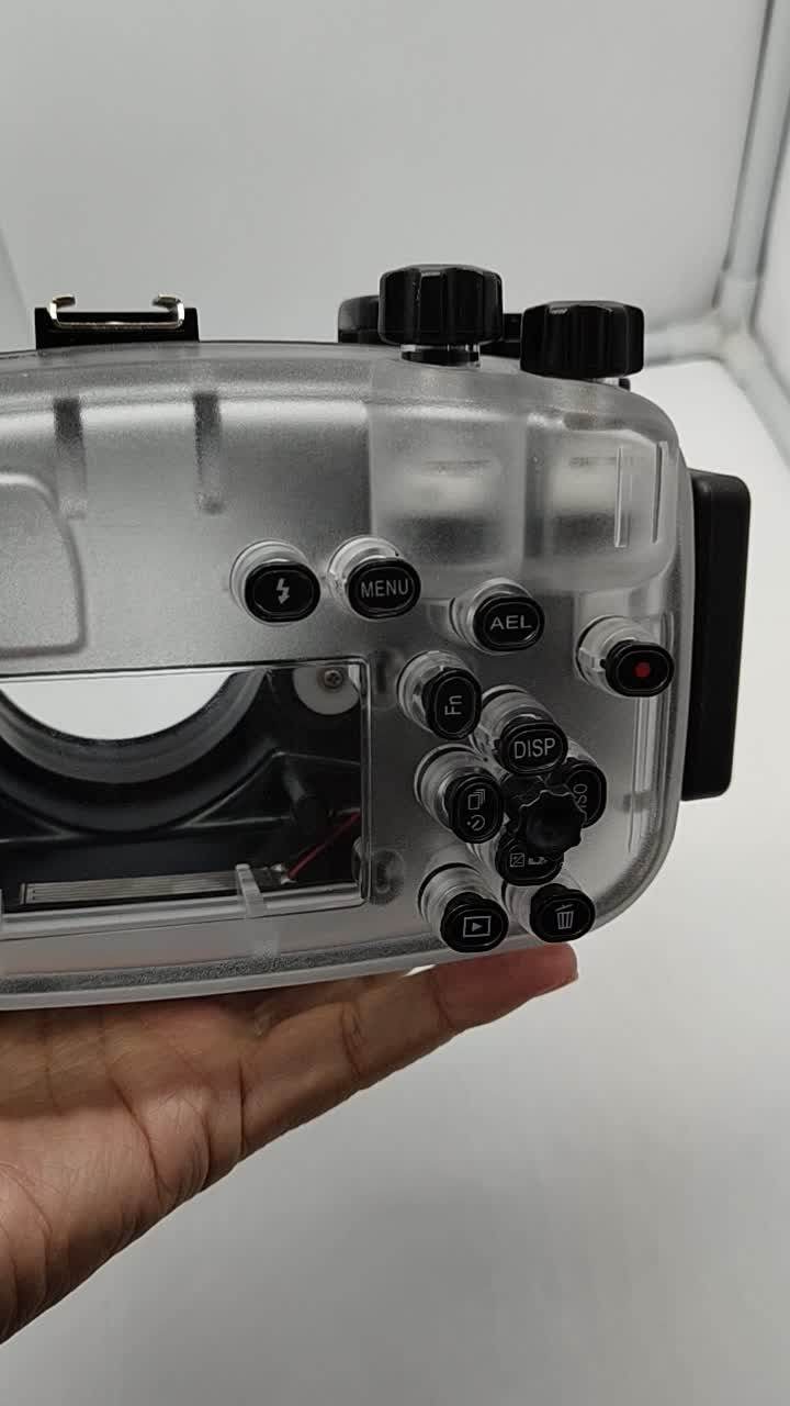 Seafrogs Diving Cmera Housing For Sony A6500 A6300 A6000 195ft/60m