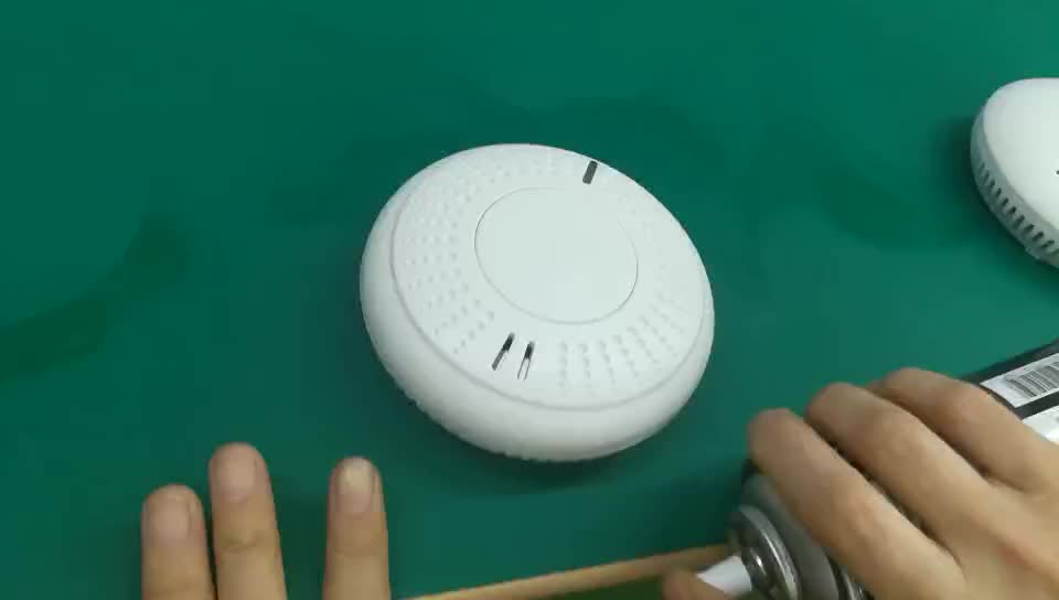 Smoke Fire Alarm/detector Test Button With Dc3v Battery Powered Buy Battery Smoke Fire Alarm