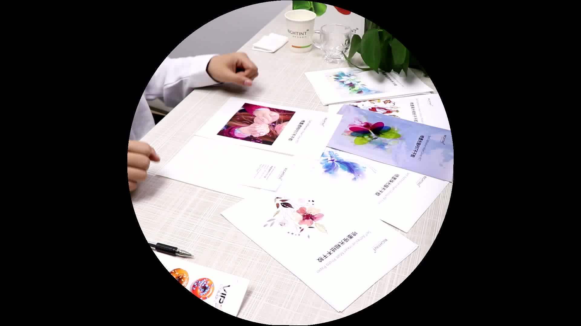 Self Adhesive Inkjet Clear Pet Media Printable Plastic Film Buy