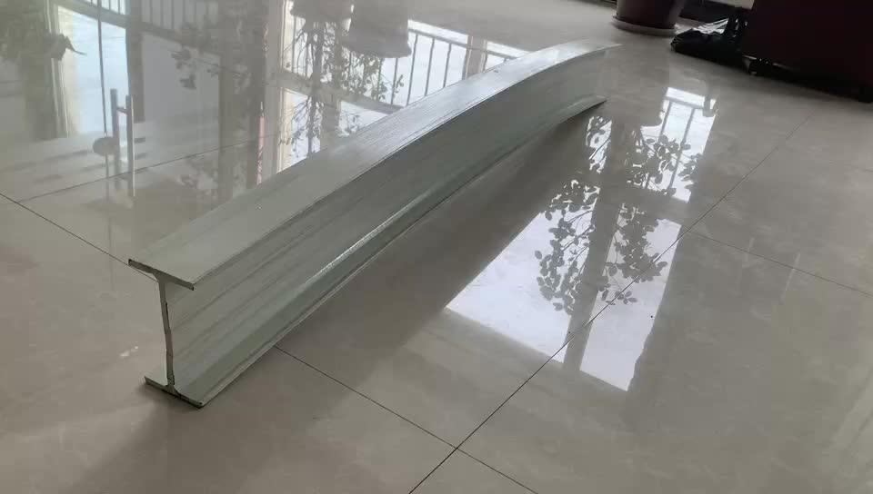 High Strength Frp Plastic Profiles Composite Fiberglass Hshaped Beam
