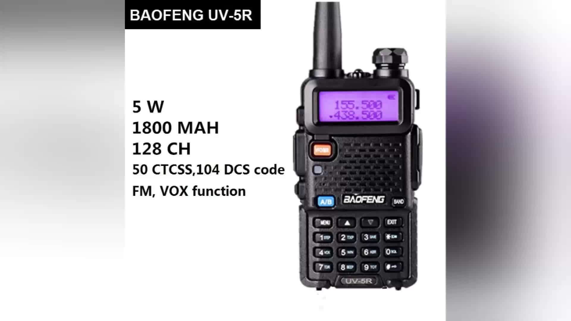 Baofeng Bfuv5r Amateur Cb Radio 27mhz Ssb Uniden Satellite Ulefone