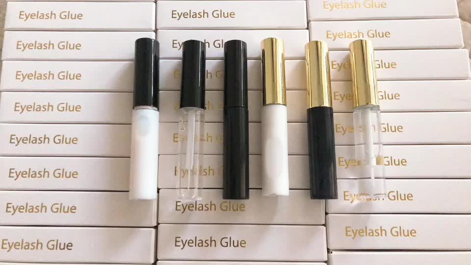 Custom Lashes Glue Eyelash Adhesive Private Label Buy Eyelash