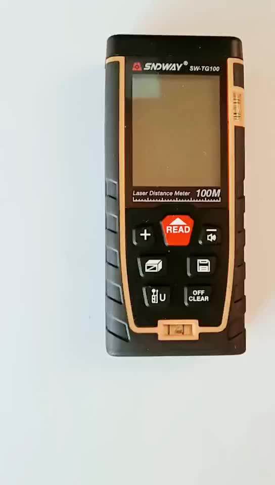 40pcs Sndway Swtg100m Distance Meter Laser Distance Measuring