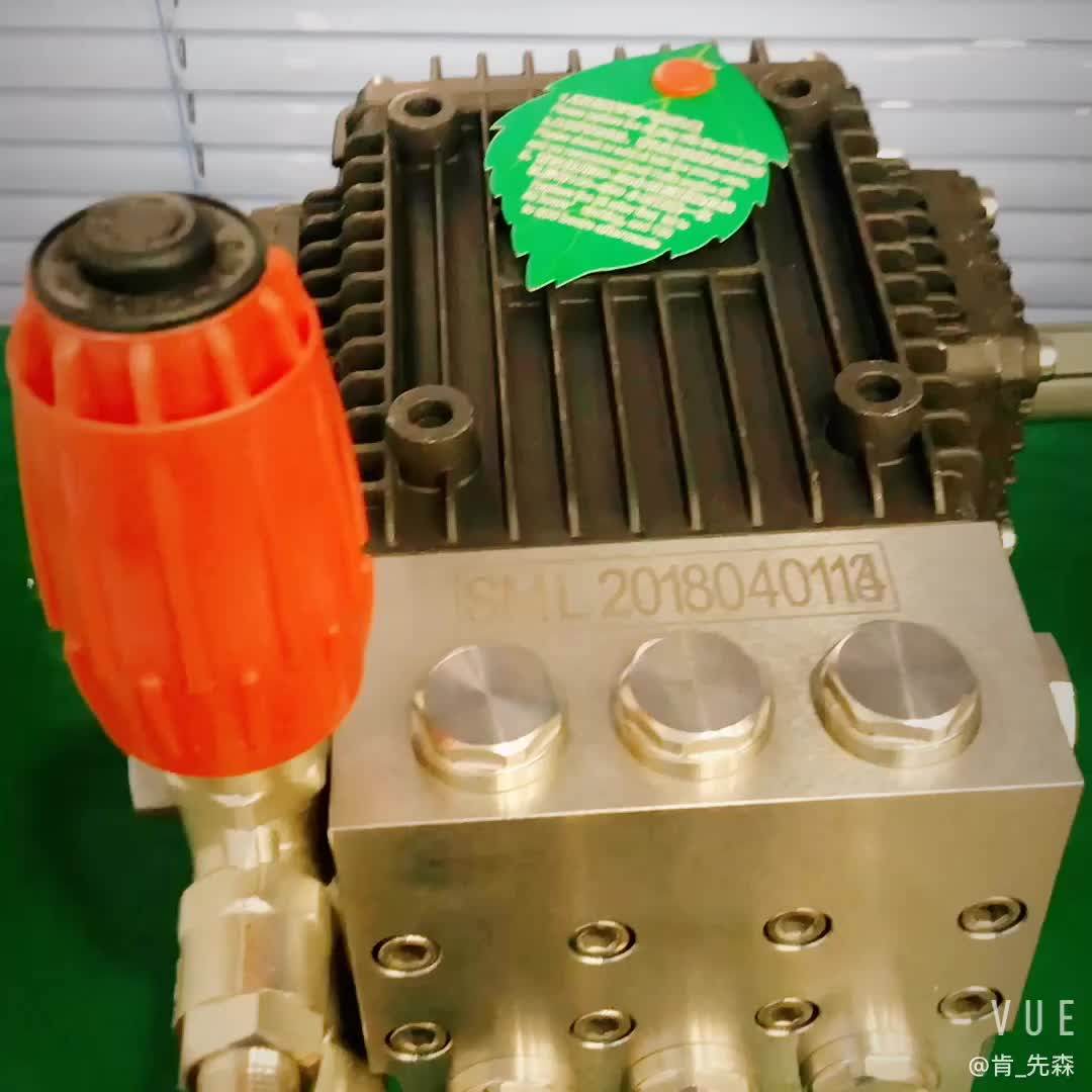 8.7gpm 32.8lpm Stainless High Pressure Triplex Plunger Washer Pump High