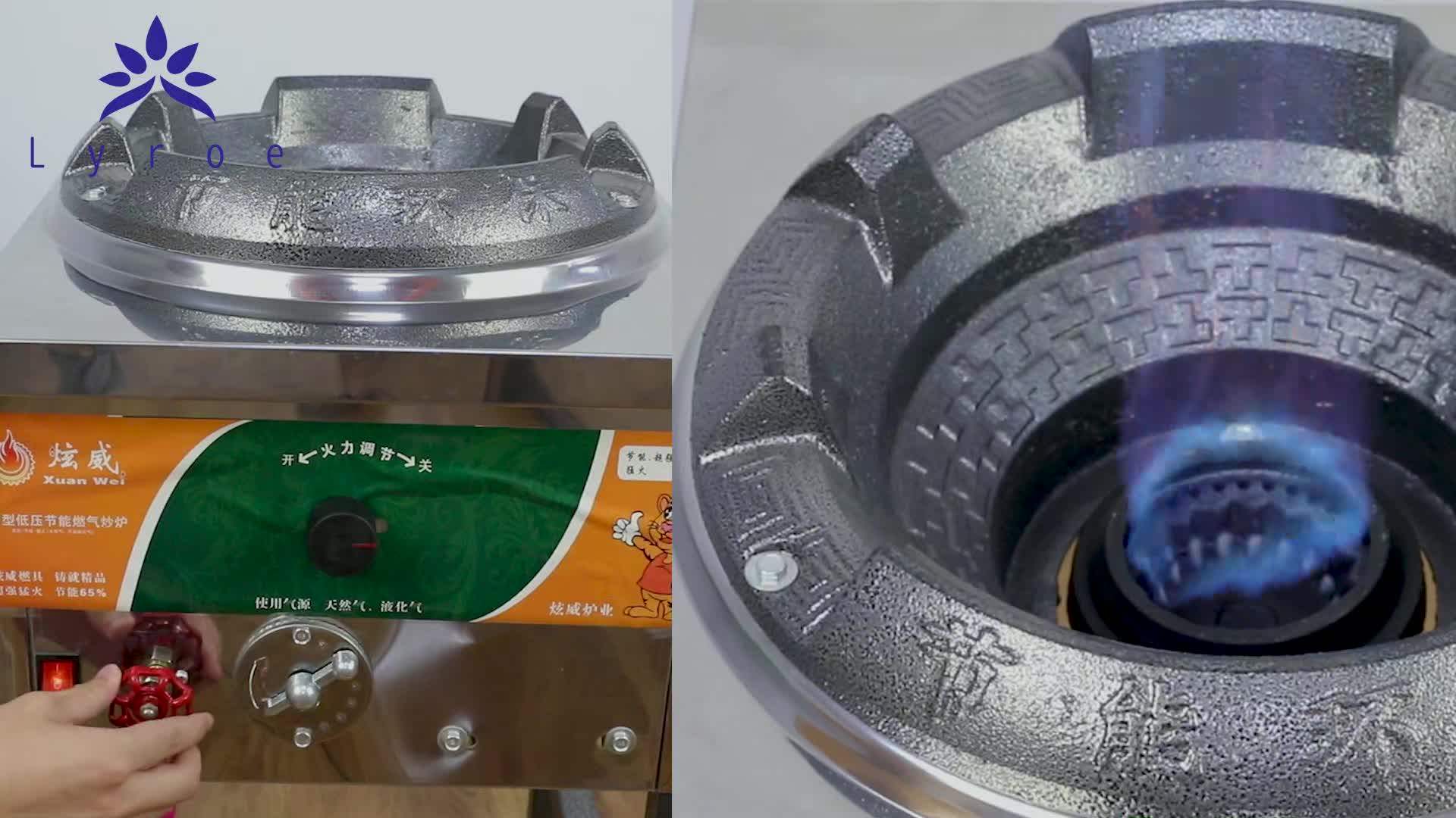 Lyroe Table Top Gas Kitchen Stove For Restaurants Buy Table Top Gas