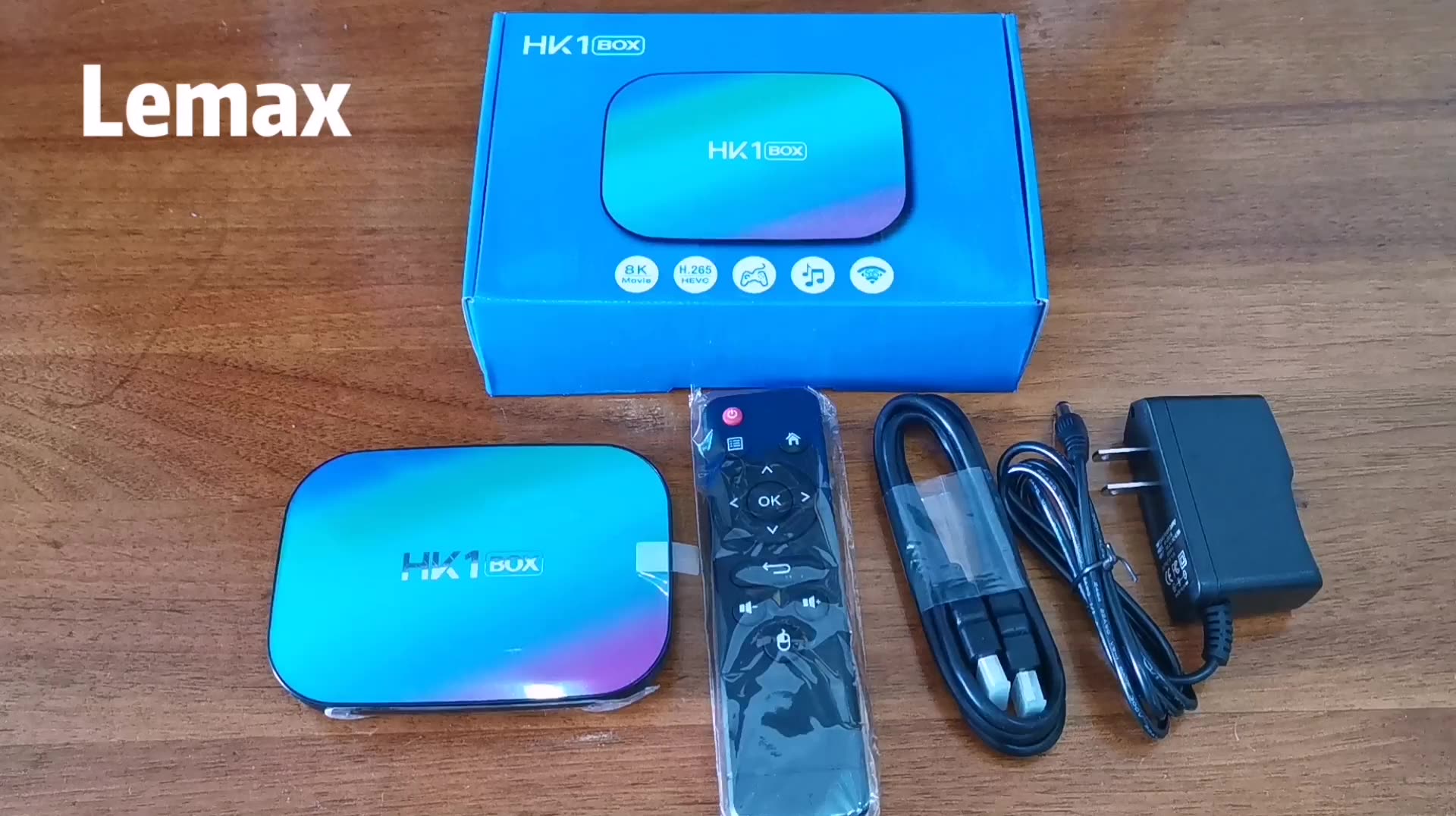 8k Auflösung Smart Ott Tv Box Hk1 Media Player 4gb/32gb 1000m Lan Ac ...