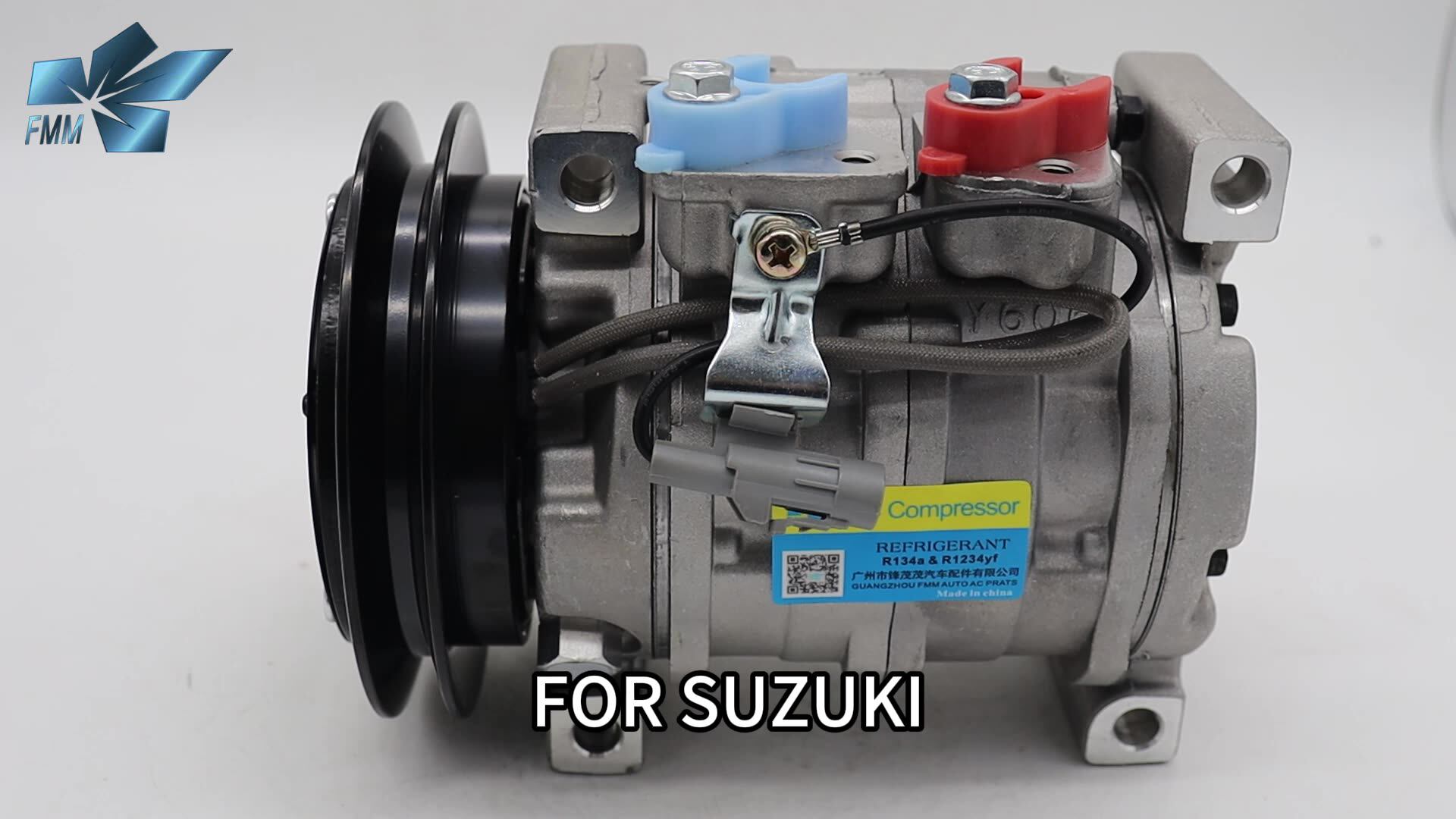 447180-8340 10S11C Air Conditioner Ac Compressor for Suzuki Apv