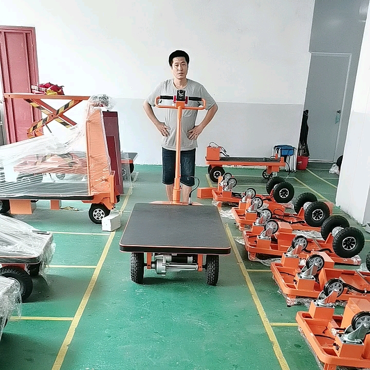 Nk 113 Electric Hand Pull Trolley With Flexible Handle Power Electric