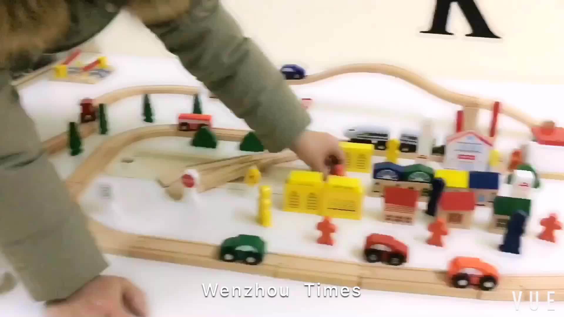Hot Sale Educational Wooden Toy Train Sets For Children W04c080 Buy
