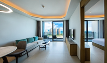 Oakwood Apartments Sanya One-Bedroom Deluxe Sea View Suite