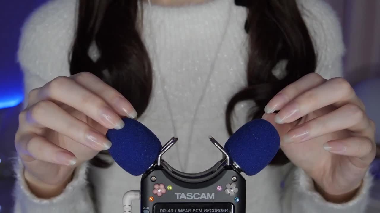 韩国asmr妹子Coromo摩擦助眠视频