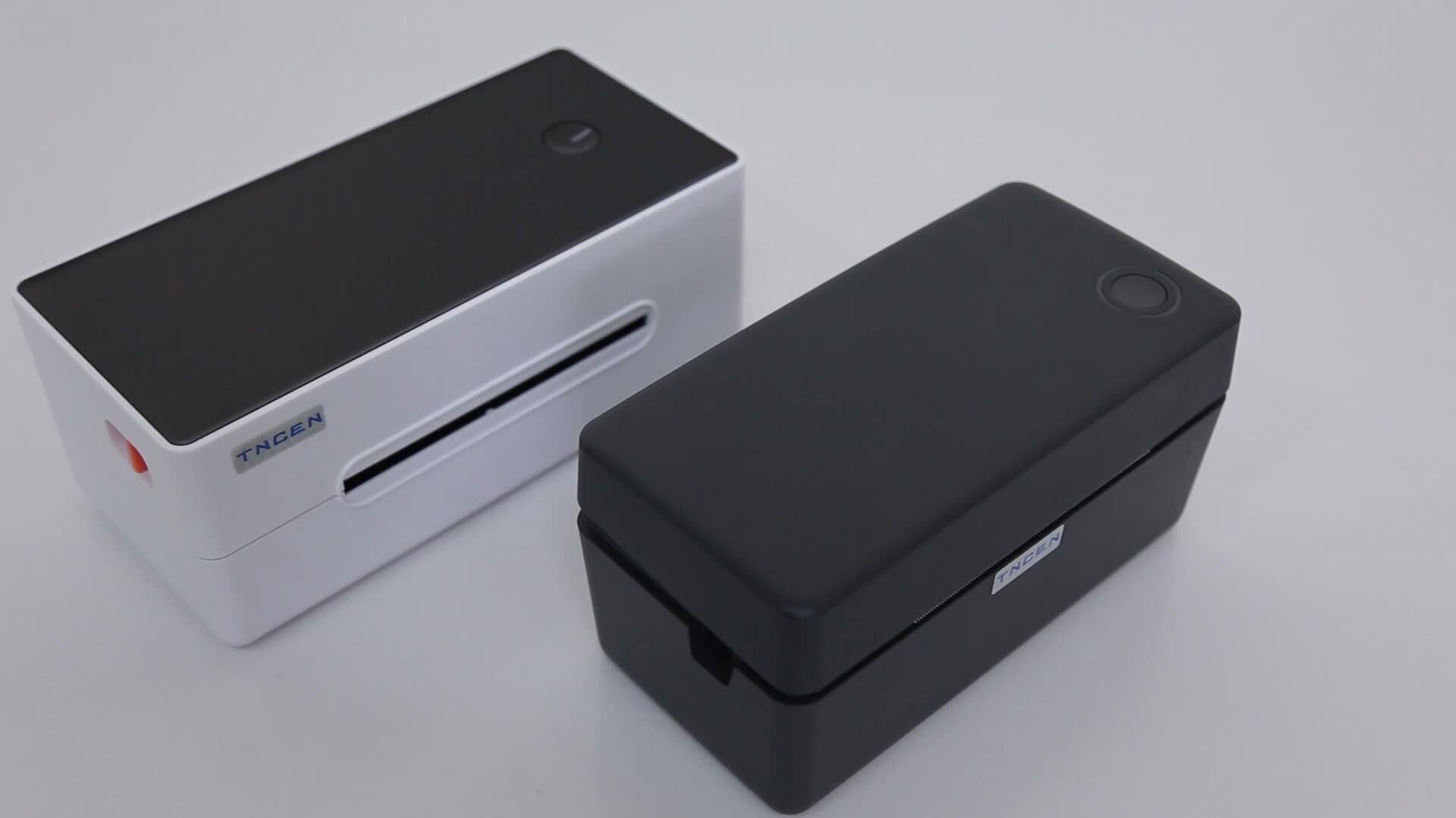 Tncen Rollo Label Printer Commercial Grade Direct Thermaprinter For