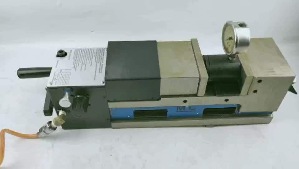 Taiwan Vertex Pneumatic Hydraulic Precision Quick Vise Is Used For Cnc