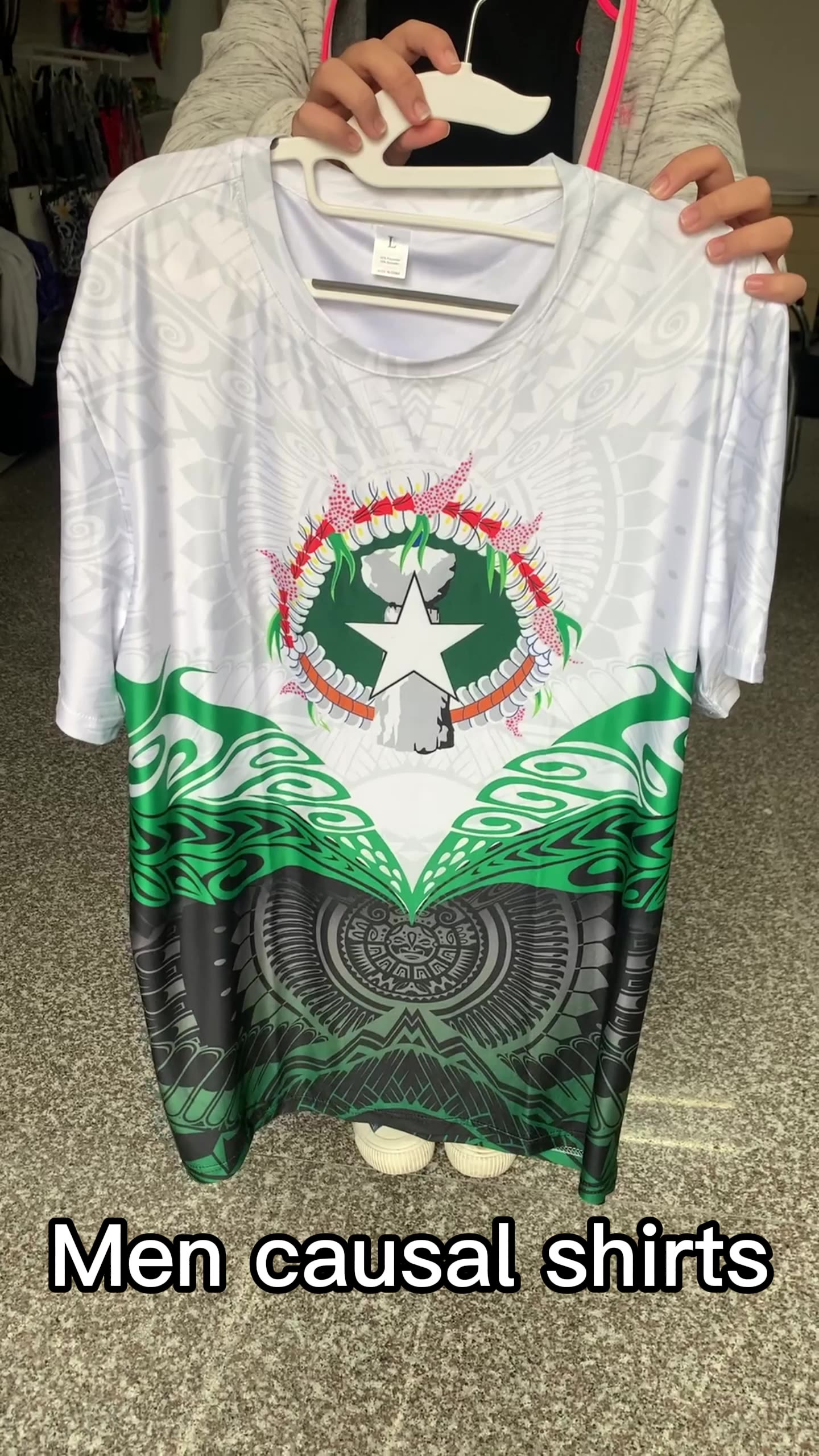 Polynesian Tribal Samoan Tattoo Design Summer Men Black T Shirts