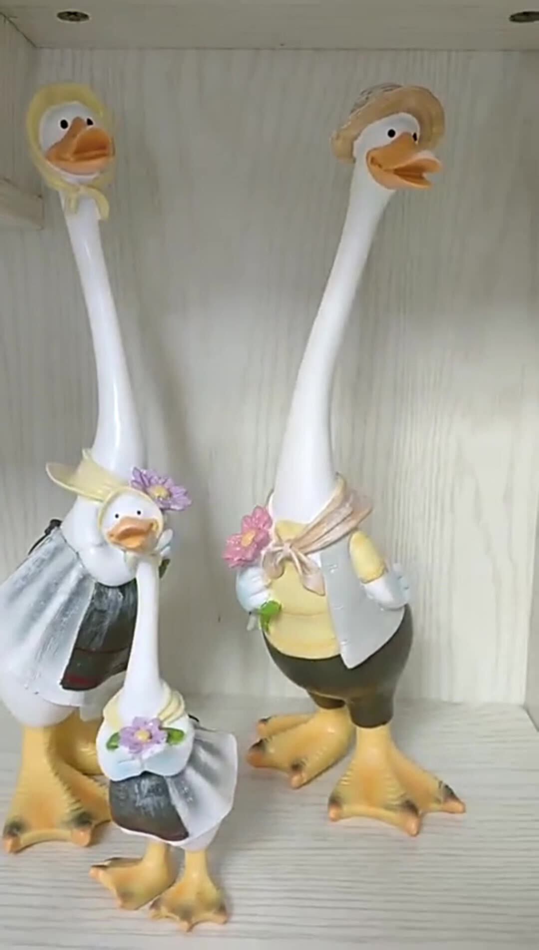 Figurine Oiseau Mouette – Décoration Jardin Ou Intérieur – Suspendue – Réaliste Plumes Artificielles