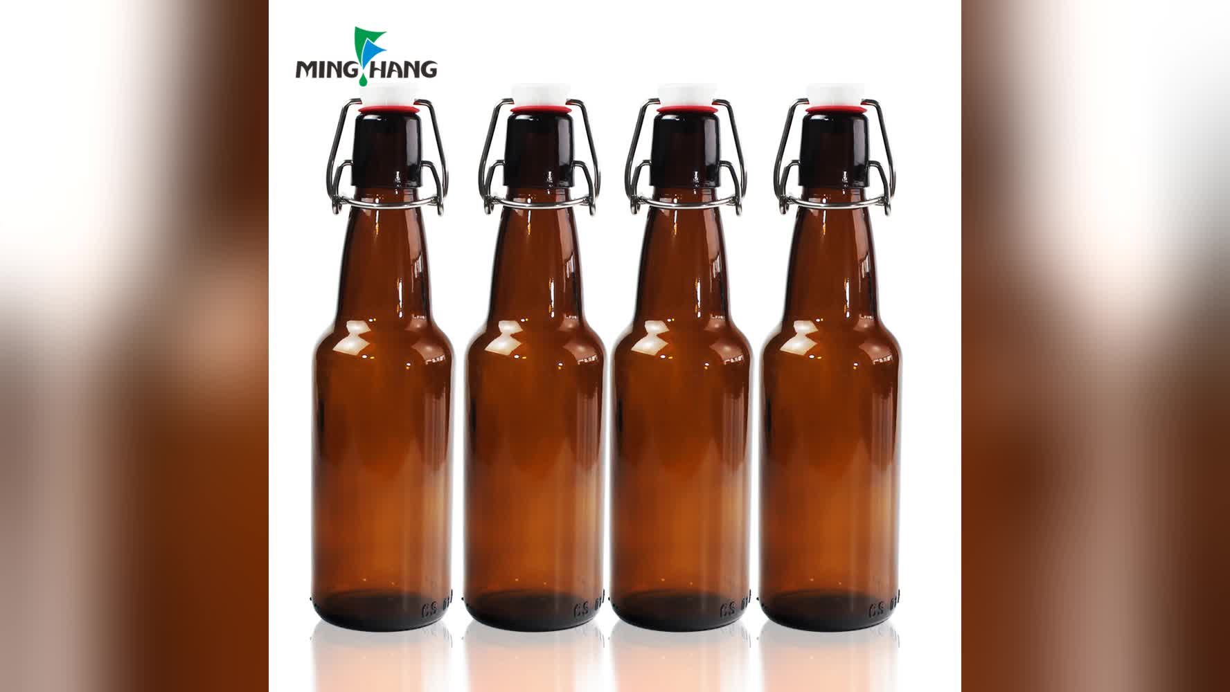 Download 330ml 500ml Glass Amber Beer Swing Top Bottle - Buy Beer Glass Bottle,500ml Amber Beer Bottles ...