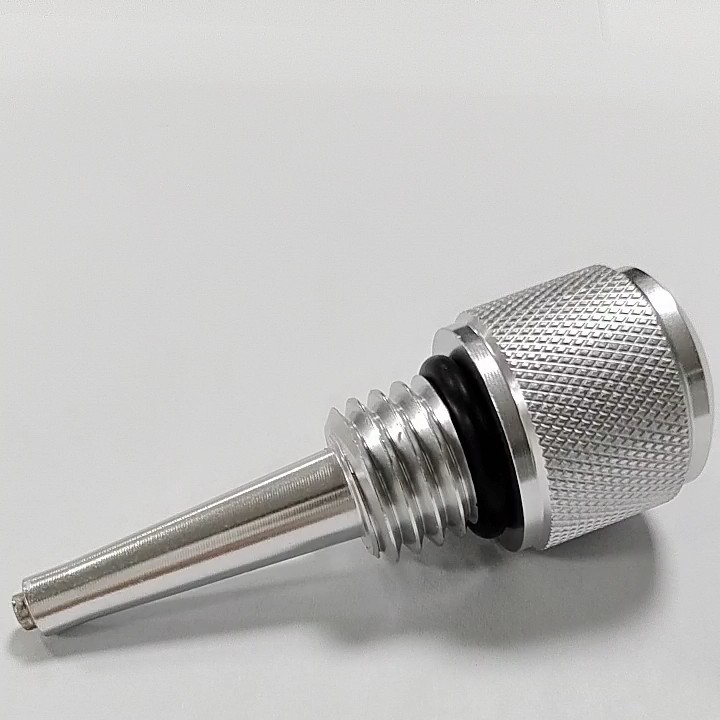 Universal Oil Dipstick M18x2.5 Aluminum Oil Dipstick Engine