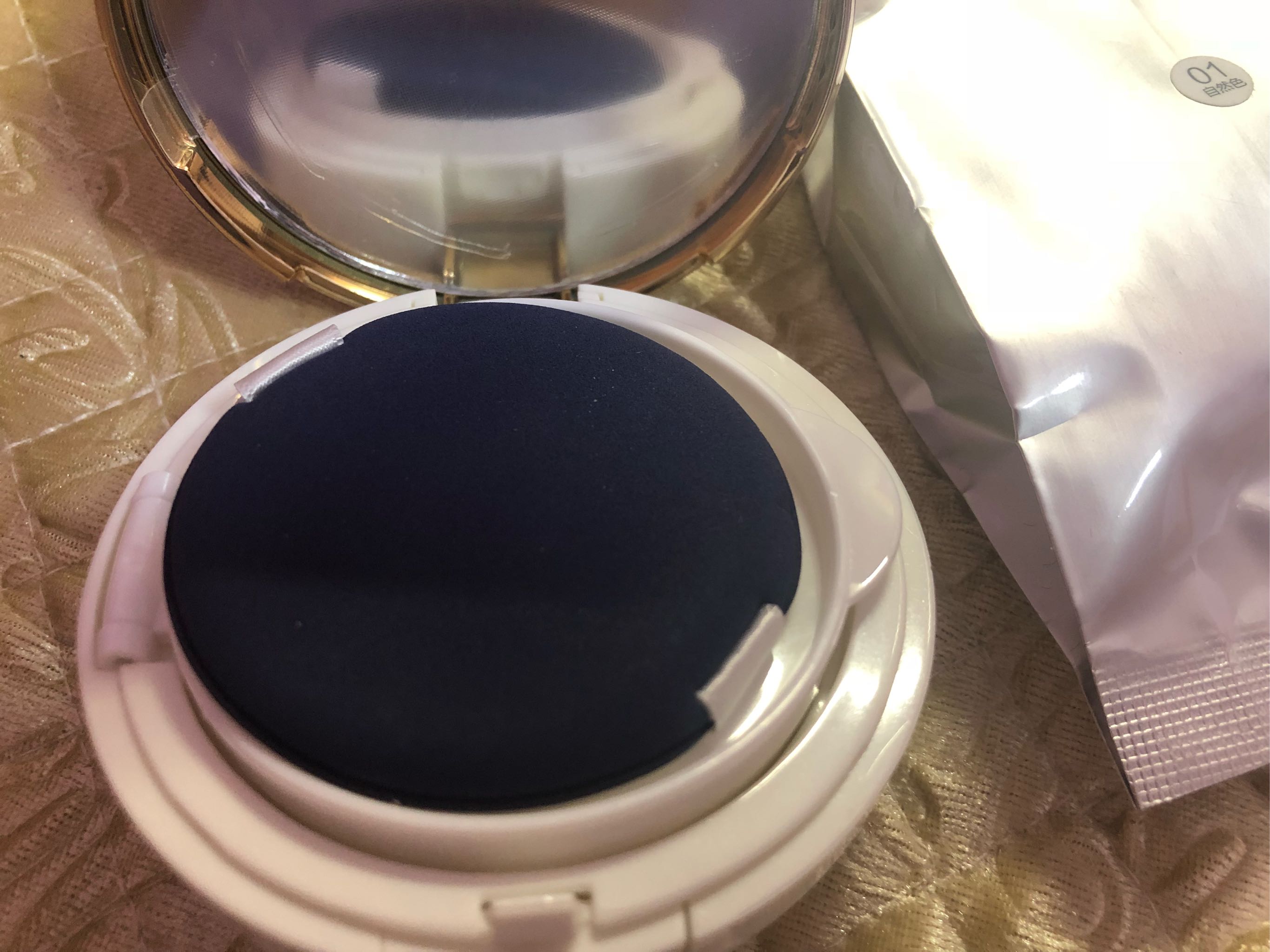 水润无瑕裸妆气垫BB霜为什么那么贵怎么样值得买吗，用过后才明白真的值,第7张