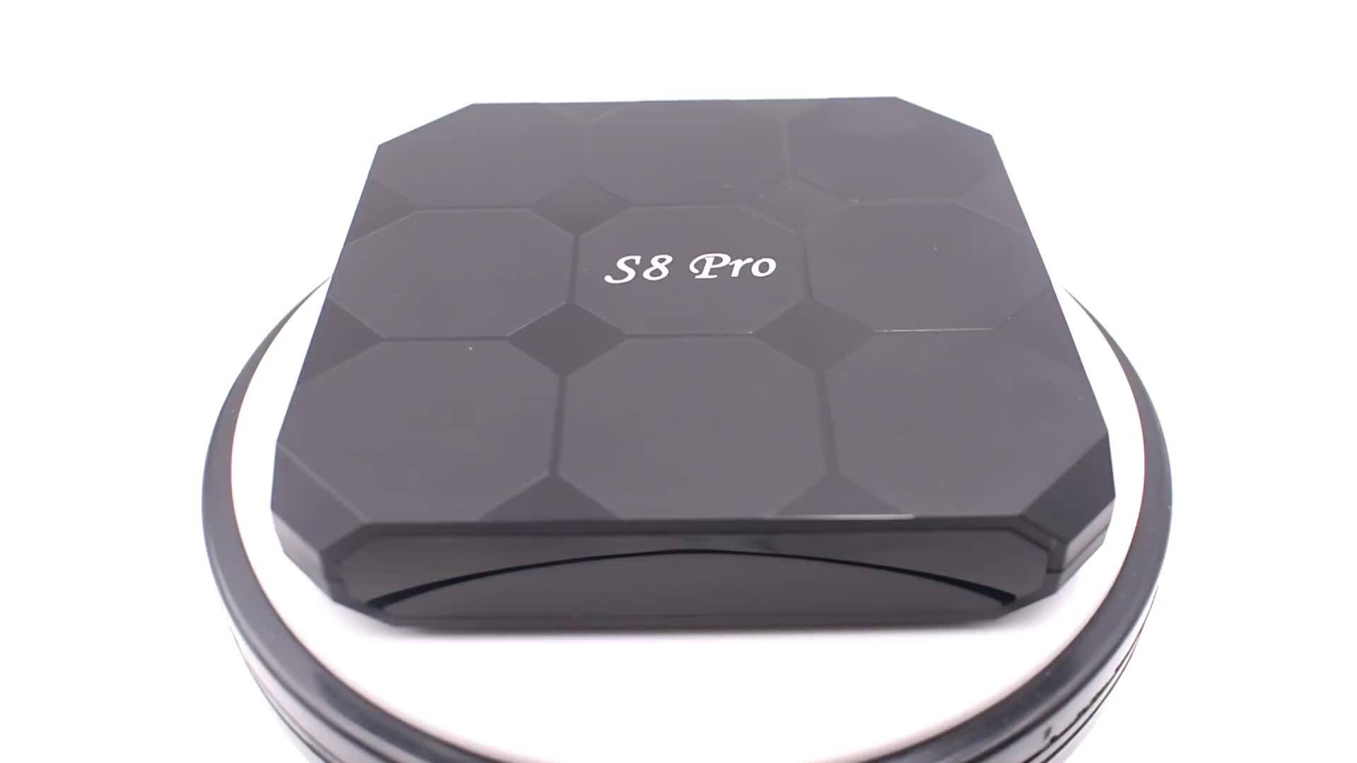 New Chipset S905w Android 7.1 S8 Pro 2.4ghz Strong Wifi Amlogic S905w