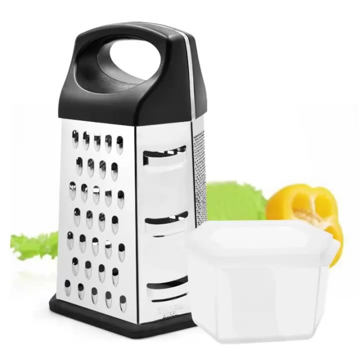 Multiple Function 6 Sided Stainless Steel Cheese Multiple Function