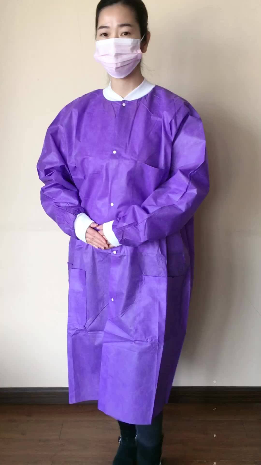 Disposable Dental Jacket Clinic Clothes Disposable Jacket Buy