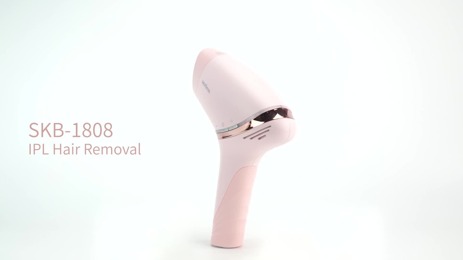 Notime SKB-1808 WHITE NoTime Quick Painless IPL + RF Hair Removal