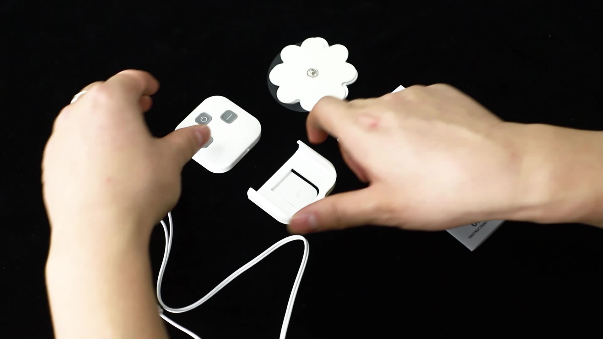 Portable Period Pain Relief Device Tens Therapy For Periods Woman Care