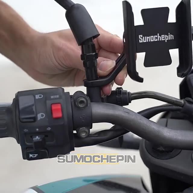 Аксессуары с логотипом MT10 держатель для мобильного телефона на руль мотоцикла