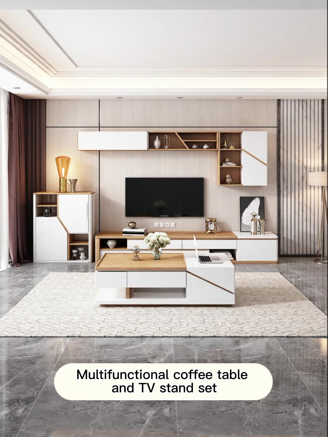 Ausgewählte Produkte Modernes Design Wohnzimmer Tv-ständer