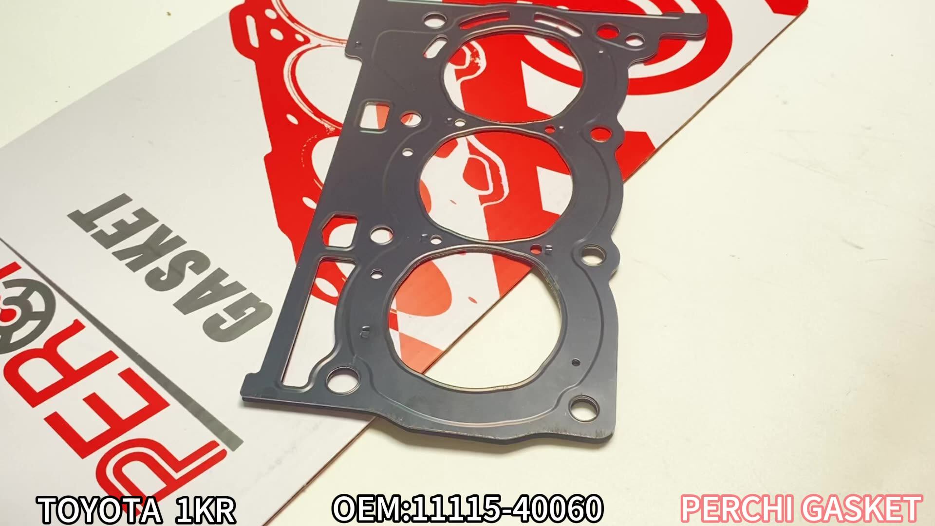 愛菜ページ 11115-40060 Gasket Cylinder Head Auto Spare Part For Toyota Engine 1KR