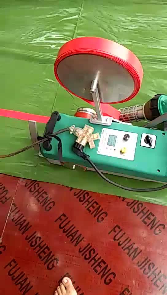Pvc Tarpaulin Tape Welding Machine Uv Backlit Seamless Welder bing