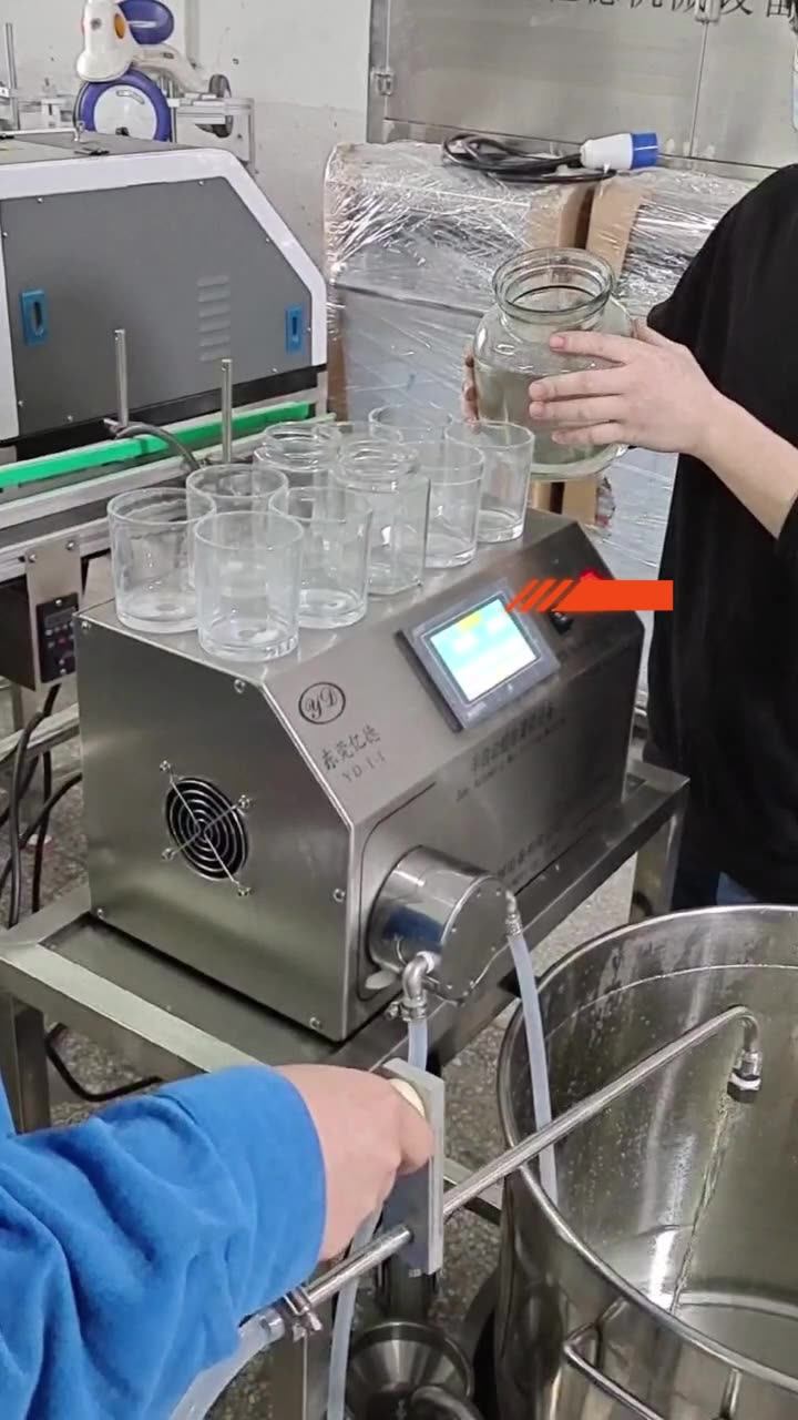 Semi Automatic Candle Wax Filling Machine For Soy/paraffin/gel/bee/hair