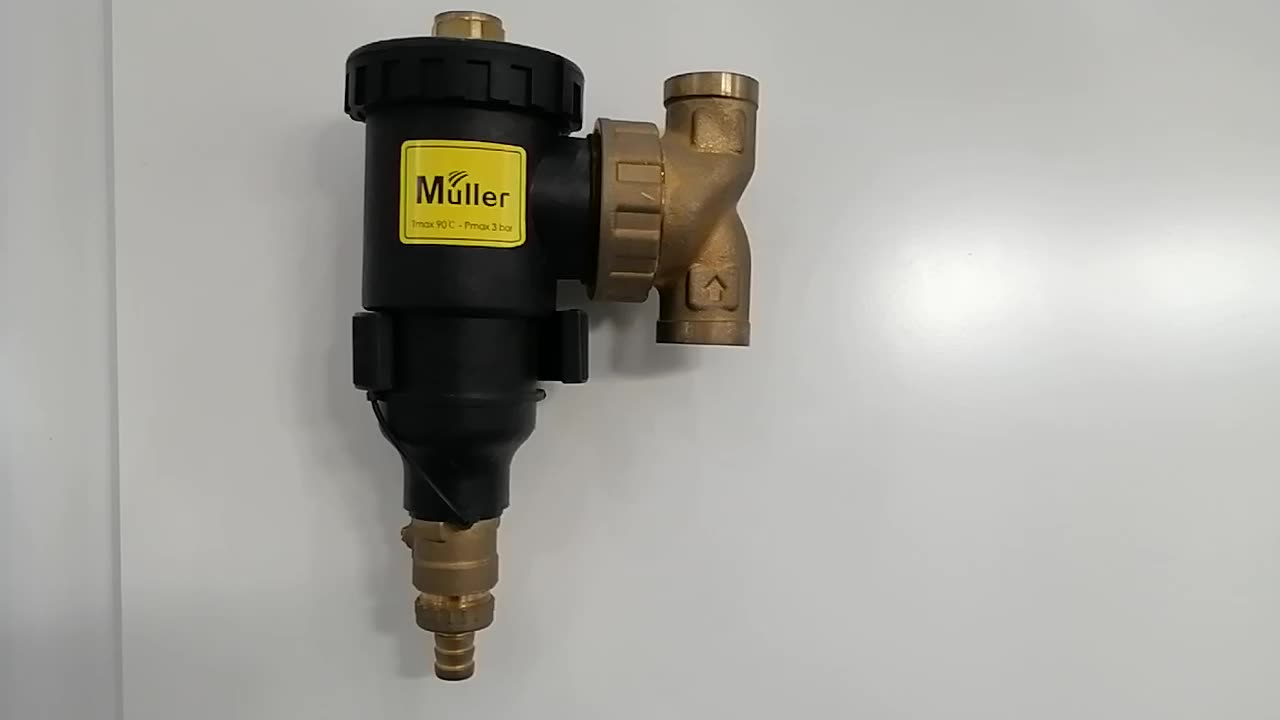 Filter Dirt Separator For Heating Boilers For Hydronic