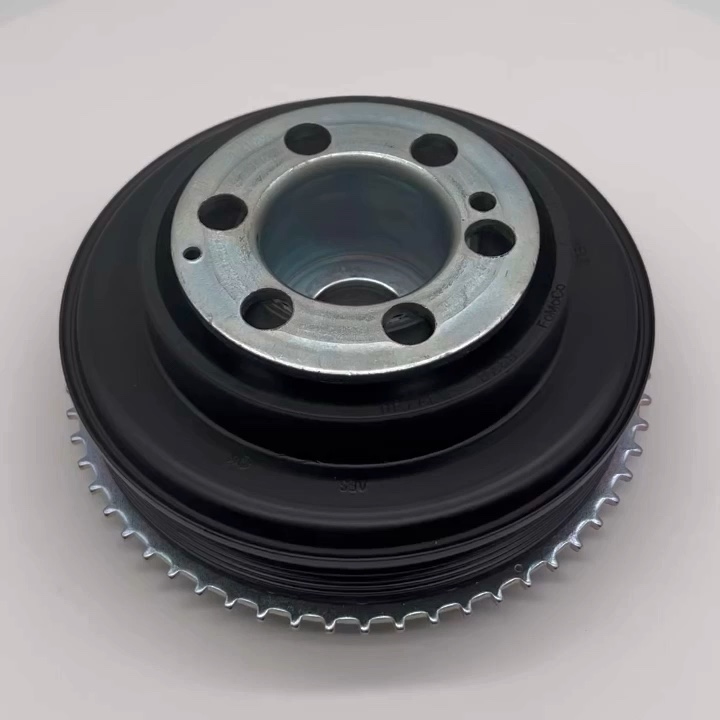 Engine Crankshaft Pulley Lr078547 Lr068885 Lr025252 For Land Rover