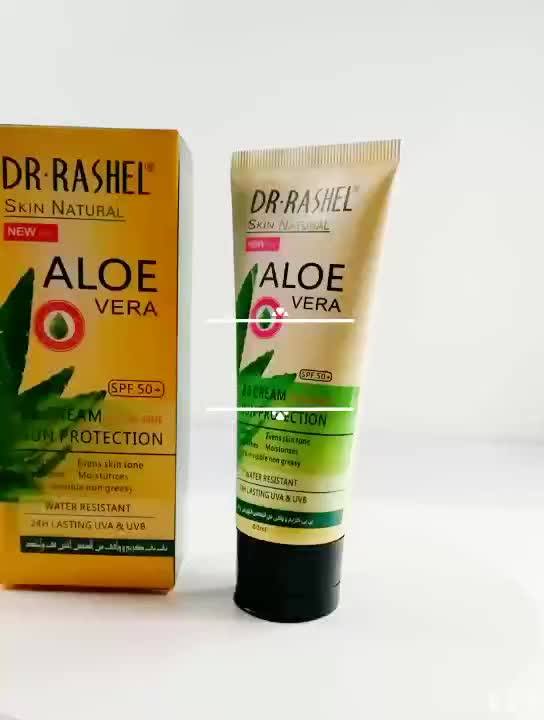 dr rashel aloe vera bb cream sun protection