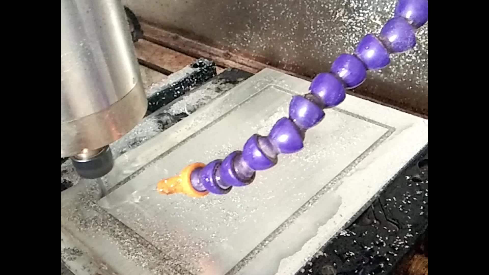 Industrial Aluminum Sheet Milling Engraving Cutting Mini Cnc Metal