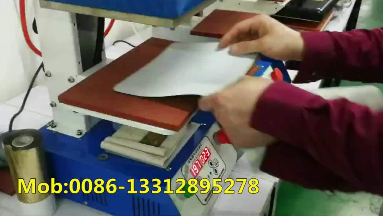 Jeans Labels Embossing Machine Shoes Logo Heat Press Printing Machine
