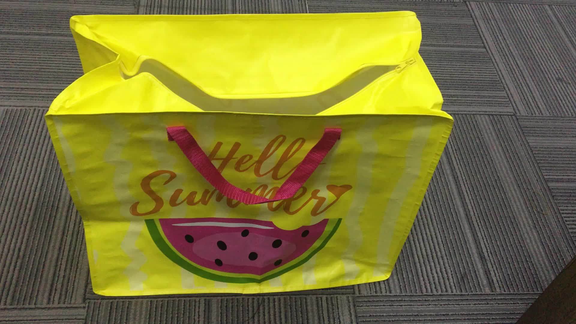 Reusable Heavy Duty Large Strong 160gsm Plastic Pp Woven Storage