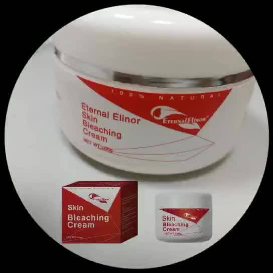 Wholesale Makeup Supplies Work Instant Whitening Eternal Elinor Strong Skin Bleaching Cream Oem