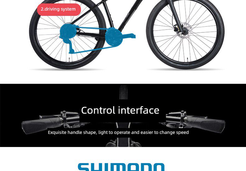 Переключение передач для велосипеда shimano cues u6000 kit 10 speed 11 speed 20 speed山地车变速器升级新模式