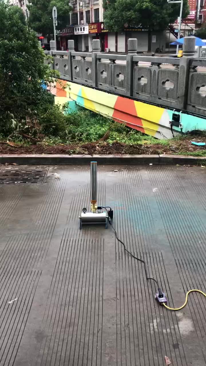 Electronic Remote Control Gender Reveal Smoke Machine Powder Fireworks