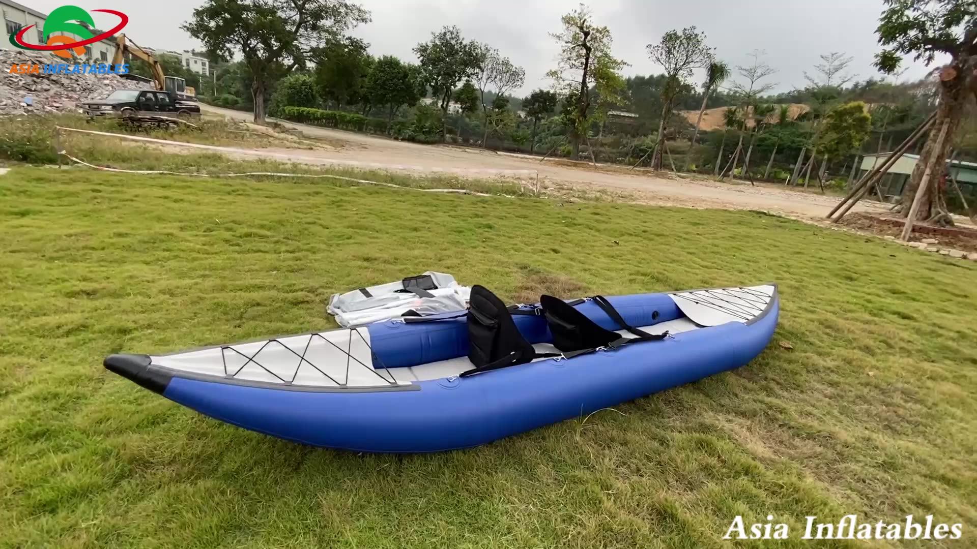 Drop Stitch Floor Pvc Wall Ocean Recreation Inflatable Kayak Boat Buy