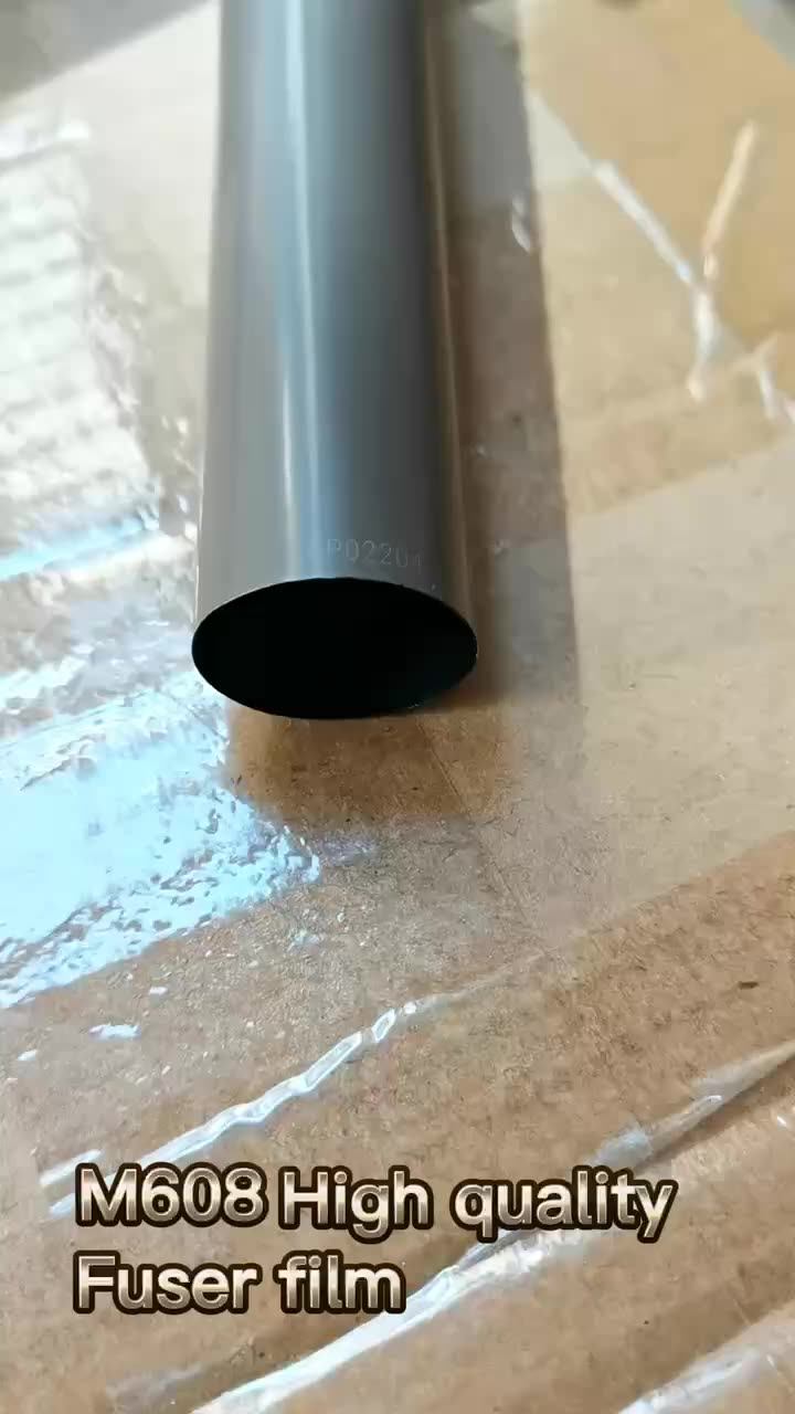 Fuser Lower Pressure Roller For Hp M607 608 609 610 611 612 M631 632