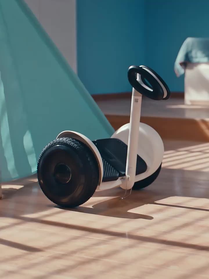 2022 New Xiaomi Ninebot L6 Selfbalancing Electric Scooter With Led