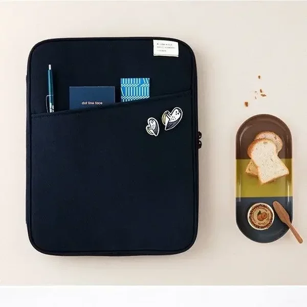 Velvet Shockproof Clutch Bag for Storing iPad Laptop Bag 13/11 Tablet Inner Sleeve Insins Style
