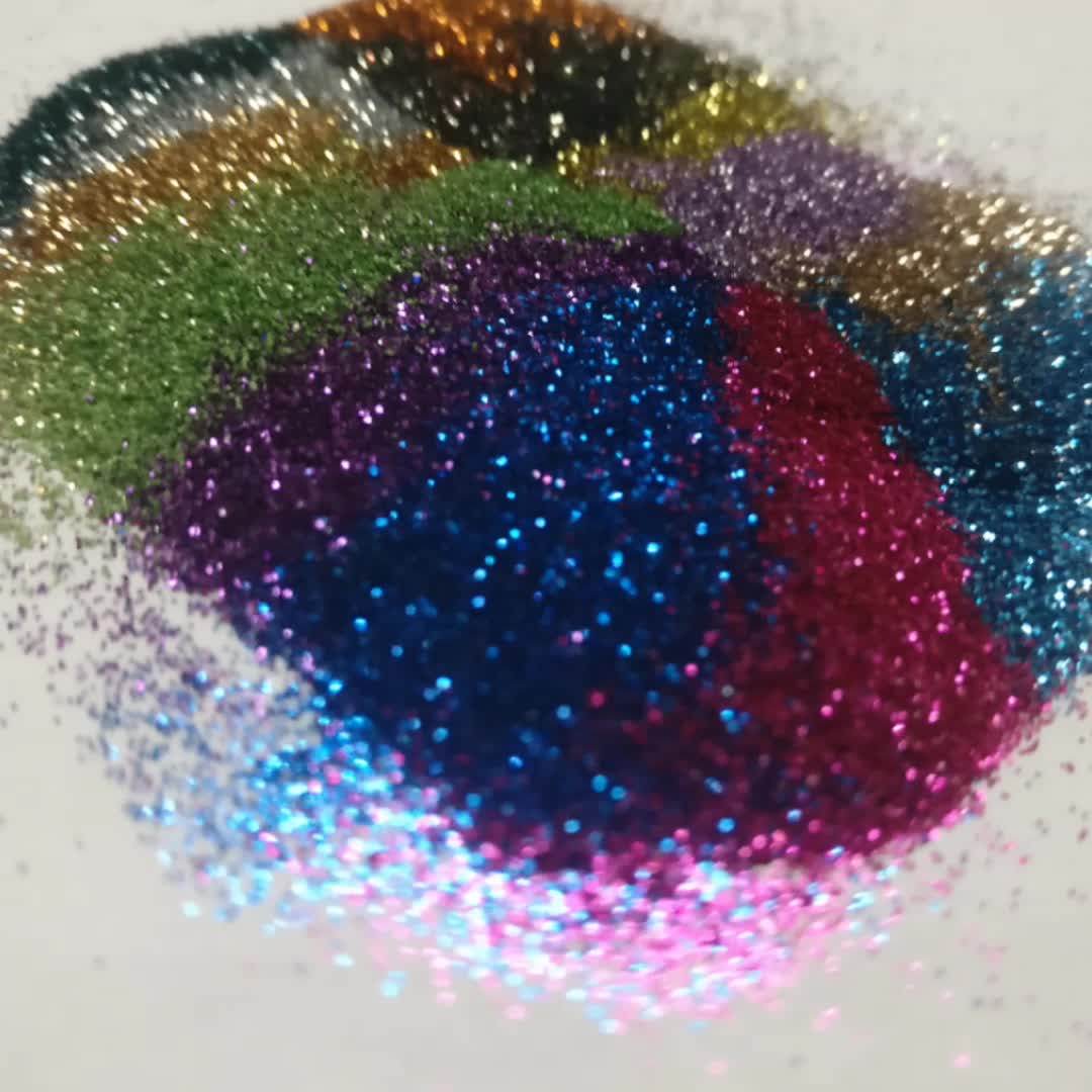 Private Label Loose Glitter Powder Kg Wholesale Bulk Cosmetic Glitter