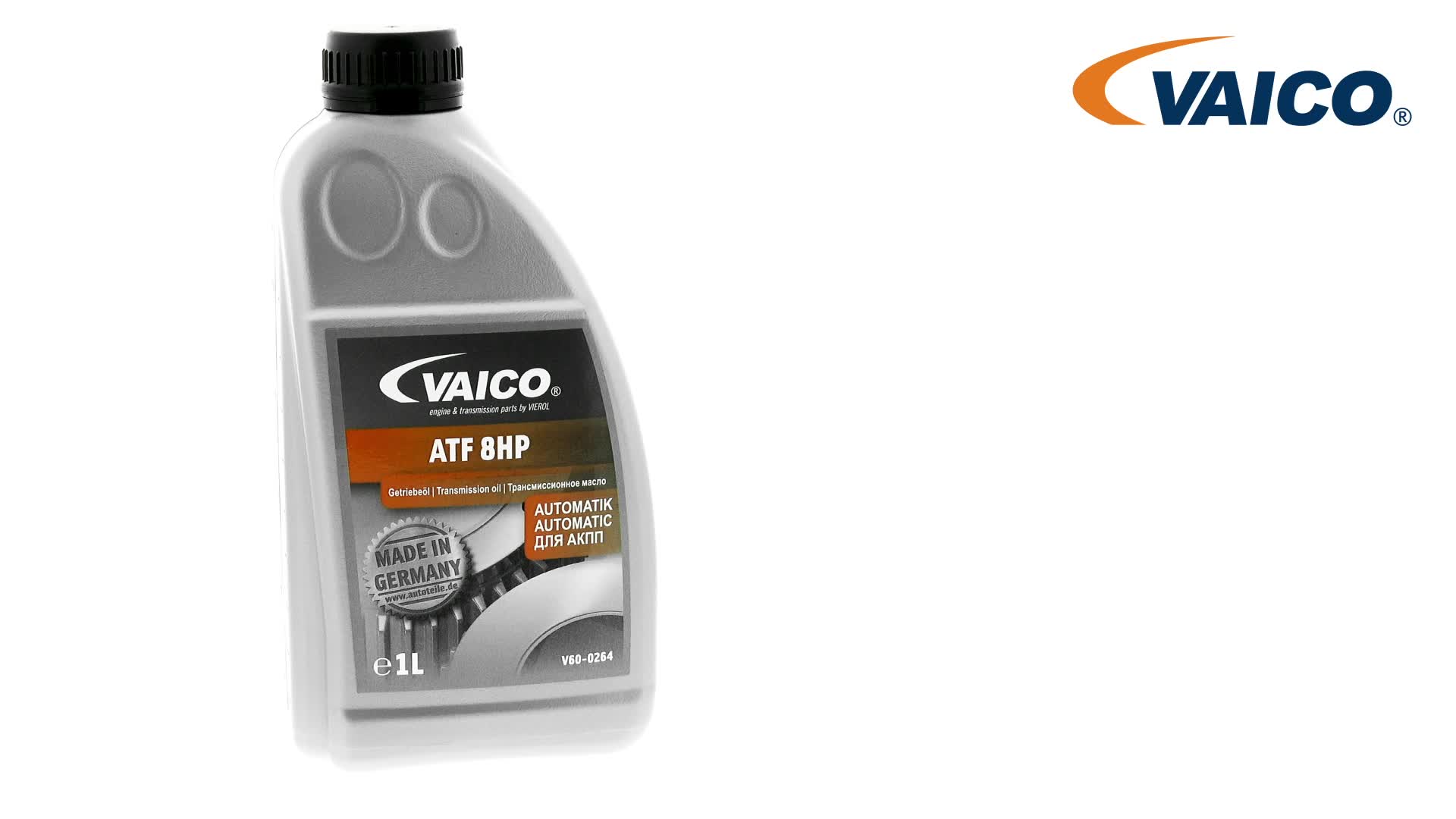 Vaico Automatic Transmission Fluid Atf 8hp - 5 Lt - Made In Germany ...