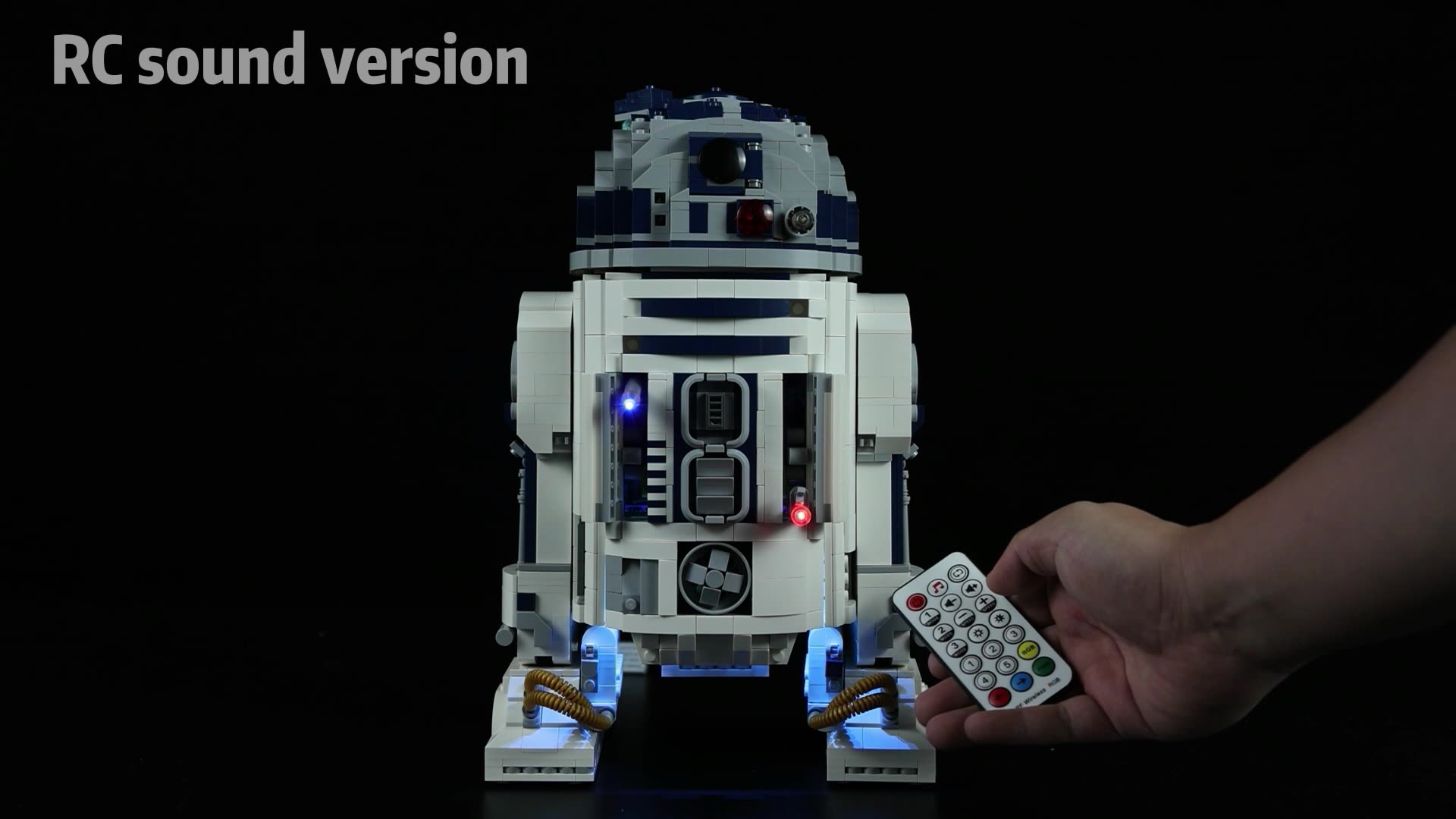 r2d2 lego light kit