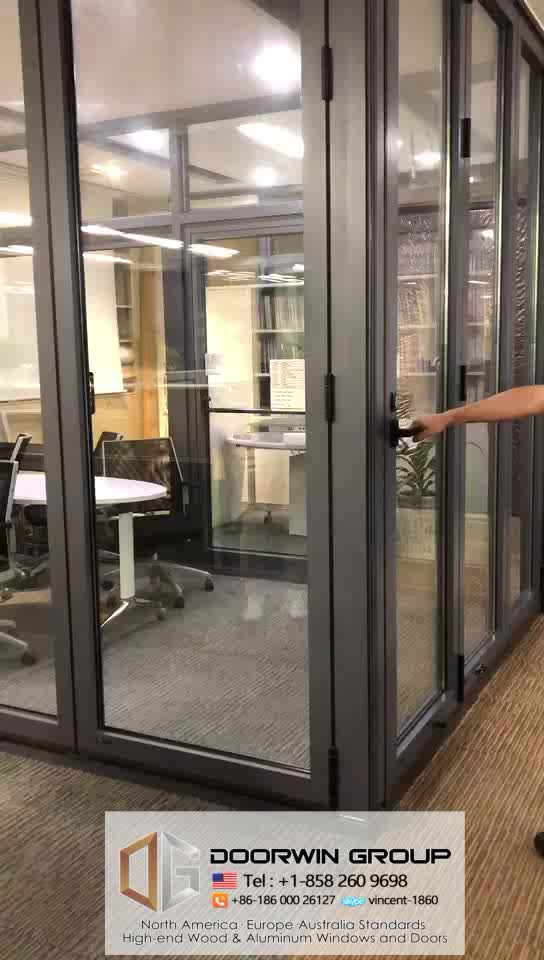 Vancouver Aluminium Window Door Hardware Folding Glass Flush