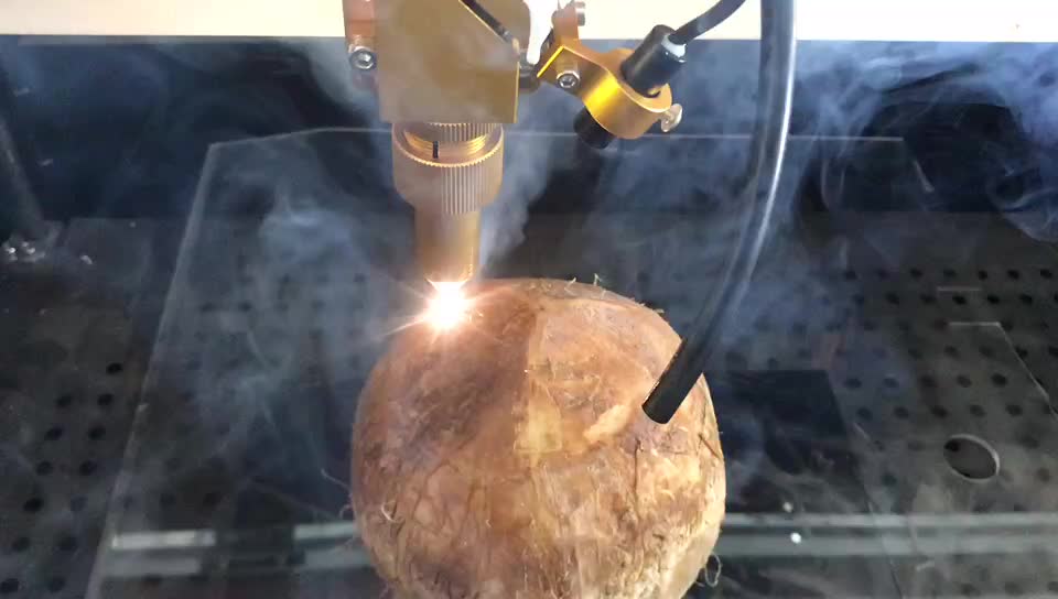 60w/80w Coconut Shell Laser Cutting And Engraving Machine Buy 80w